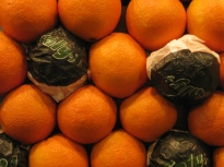 תפוזים, שוק לה בוקריה, ברצלונה